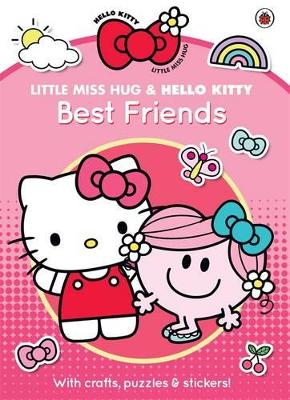 Mr Men and Little Miss: Little Miss Hug and Hello Kitty Sticker Book by Roger Hargreaves