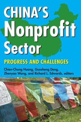 China's Nonprofit Sector book