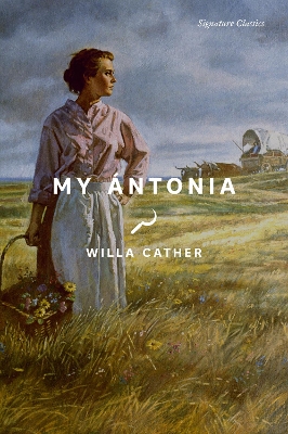 My Ántonia book