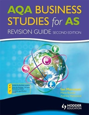 AQA Business Studies for AS book