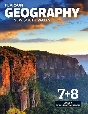 Pearson Geography New South Wales Stage 4 Teacher Companion book