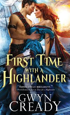 First Time with a Highlander by Gwyn Cready