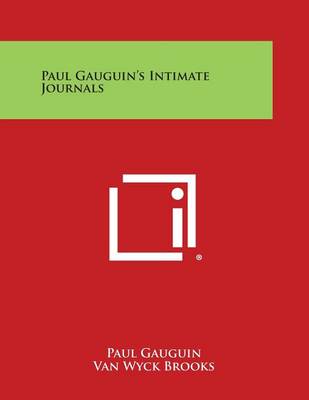 Paul Gauguin's Intimate Journals book