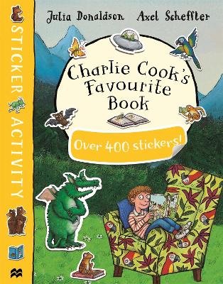 Charlie Cook's Favourite Book Sticker Book book