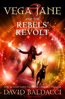 Vega Jane and the Rebels' Revolt book
