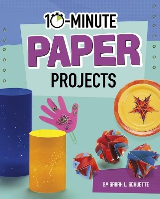 10-Minute Paper Projects book
