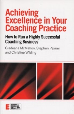 Achieving Excellence in Your Coaching Practice book