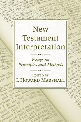 New Testament Interpretation book