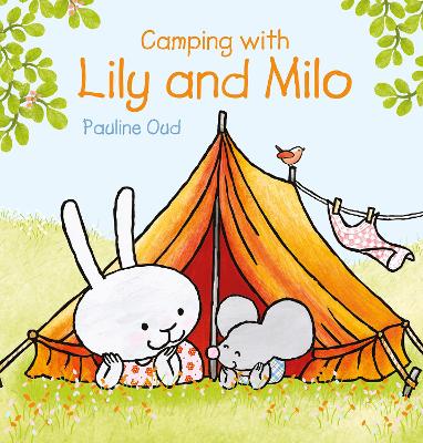 Camping with Lily and Milo book