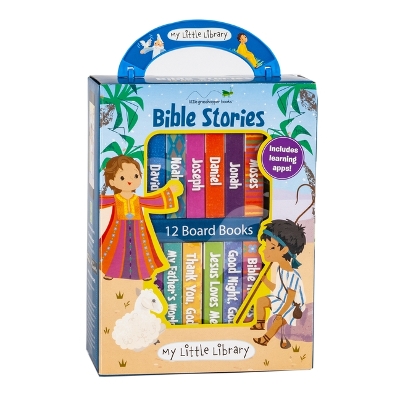 My Little Library: Bible Stories (12 Board Books) book