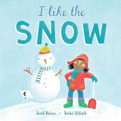 I Like the Snow book