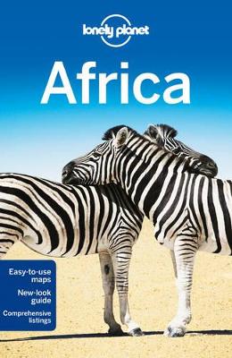 Lonely Planet Africa book