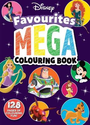 Disney Favourites: Mega Colouring Book book