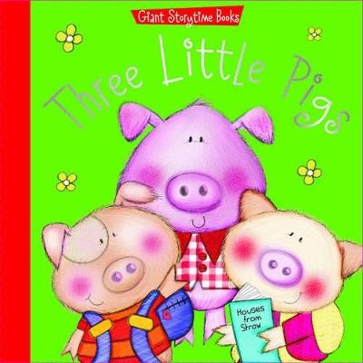 Three Little Pigs by N/A