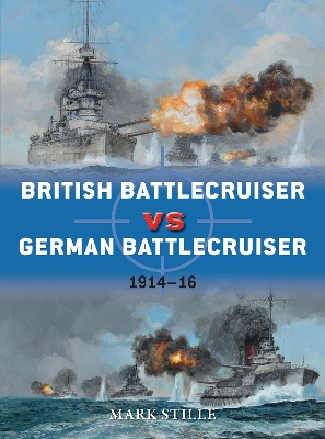 British Battlecruiser vs German Battlecruiser book