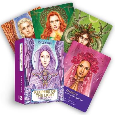 Keepers of the Light Oracle Cards book