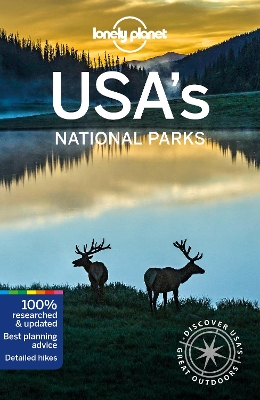 Lonely Planet USA's National Parks book