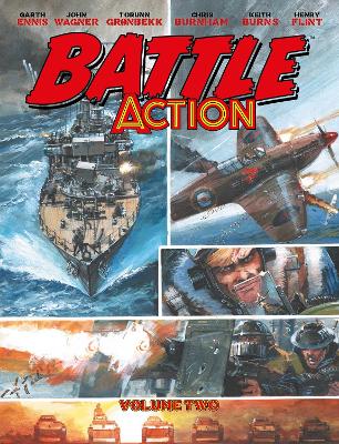 Battle Action volume 2: Volume 2 book