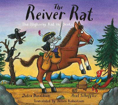 The Reiver Rat: The Highway Rat in Scots book