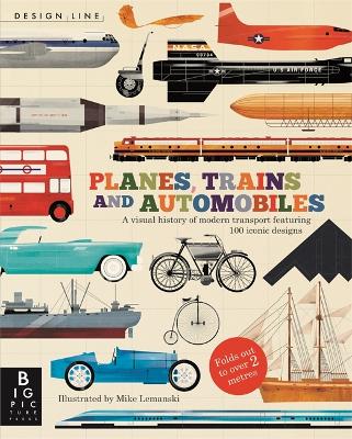 Planes, Trains & Automobiles by Chris Oxlade