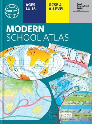 Philip's RGS Modern School Atlas: Hardback 101st edition book