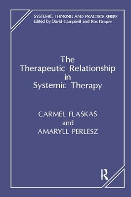 Therapeutic Relationship in Systemic Therapy book