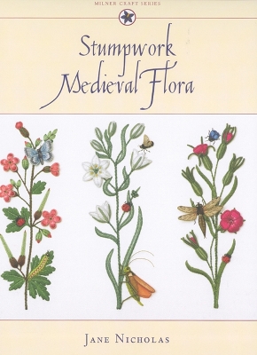 Stumpwork Medieval Flora book