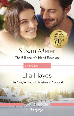 The Billionaire's Island Reunion/The Single Dad's Christmas Pro book