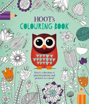 Hoot's Colouring Book book