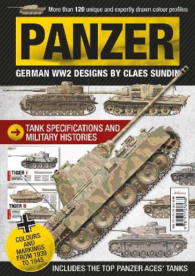 PANZER: German WW2 Designs book