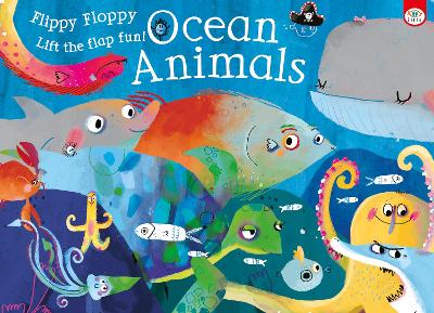 Flippy Floppy Ocean Animals book