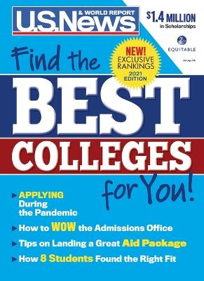 Best Colleges 2021: Find the Right Colleges for You! book