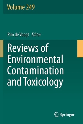 Reviews of Environmental Contamination and Toxicology Volume 249 book