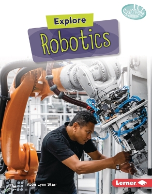 Explore Robotics book