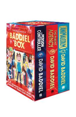 The The Blockbuster Baddiel Box (The Parent Agency, The Person Controller, AniMalcolm) by David Baddiel
