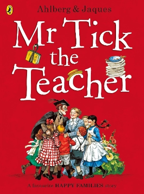 Mr Tick the Teacher book
