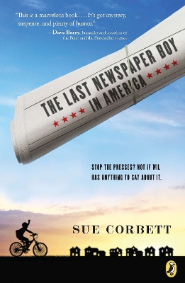 Last Newspaper Boy in America book