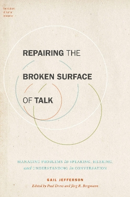 Repairing the Broken Surface of Talk book