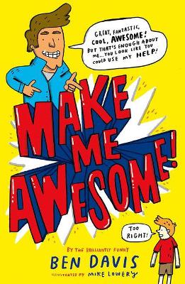 Make Me Awesome book