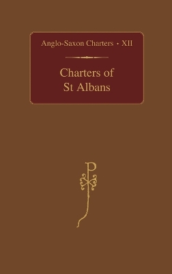 Charters of St Albans book