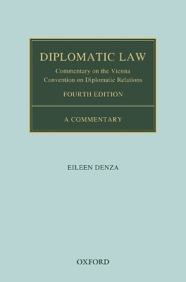 Diplomatic Law 4E book