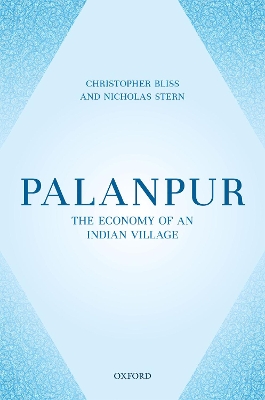 Palanpur: The Economy of an Indian Village book