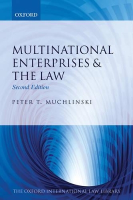 Multinational Enterprises & the Law book