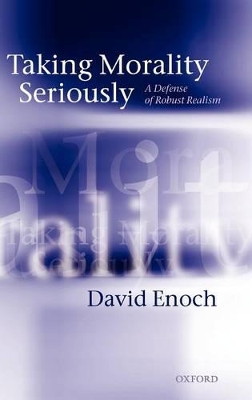 Taking Morality Seriously book