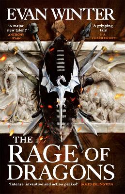 The Rage of Dragons: The Burning, Book One by Evan Winter