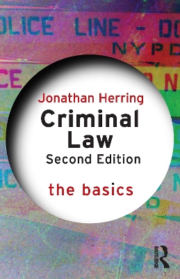 Criminal Law: The Basics book