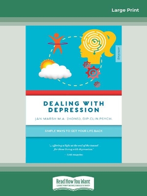 Dealing With Depression: Simple ways to get your life back book