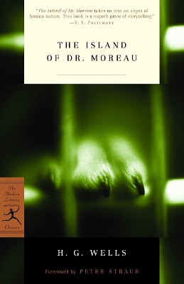 Mod Lib The Island Of Dr Moreau by H. G. Wells