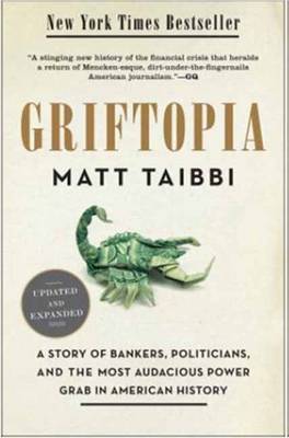 Griftopia book