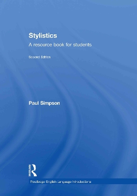 Stylistics by Paul Simpson